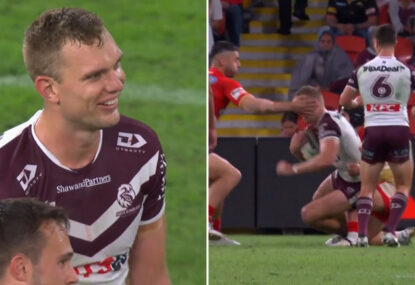 'Rearranged a few eyelashes': Turbo's cheeky grin after getting penalty for softest high slap