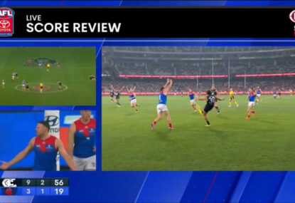 Steven May furious as score review cuts out just as definitive angle comes up