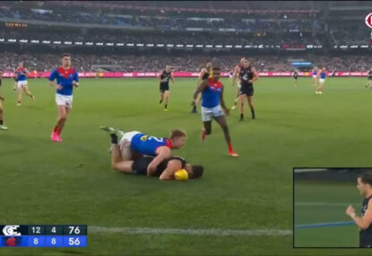 WATCH: 'Put his head into the ground!' Is this the most controversial dangerous tackle free yet?