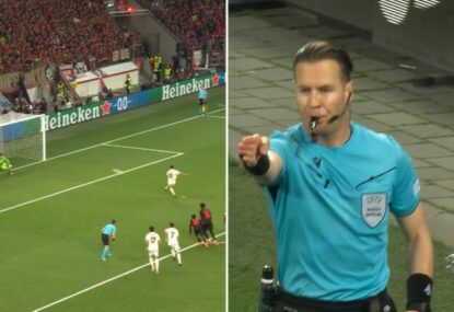Roma are awarded two penalties in Europa League semifinal - but cannot hold on