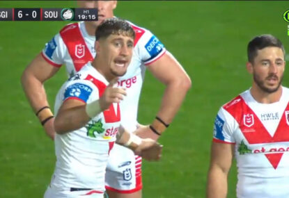 WATCH: 'F--k, mate!' Lomax goes berserk at Ben Hunt for not challenging error, tries to do it himself