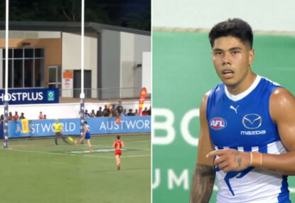 WATCH: Hilarious moment 'sums up North's season' as untimely siren costs them certain goal