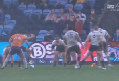 WATCH: 'He's got to move the ball' - Jake Gordon roasted for fundamental penalty tap error