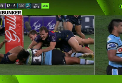 Kaufusi rubs salt into Storm's wounds after Grant sin-bin, scores try minutes later