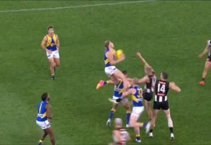 WATCH: 'How good is this kid!' Harley Reid's latest highlight is another speccy