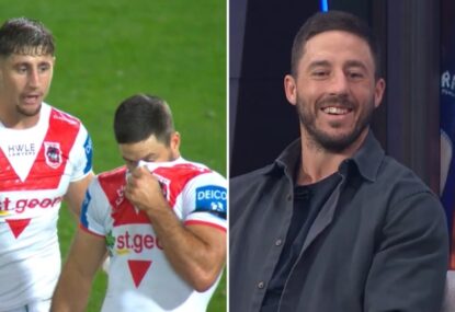 LISTEN: 'Ignore wingers!' Ben Hunt's amusing explanation for turning down Lomax's captain's challenge call