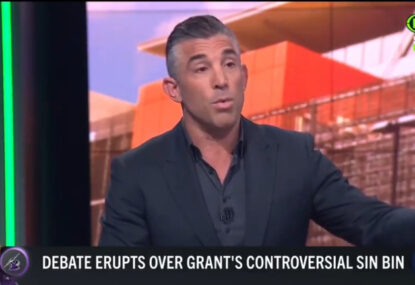 'Got to be common sense': Anasta blows up over 'embarrassing' Grant binning
